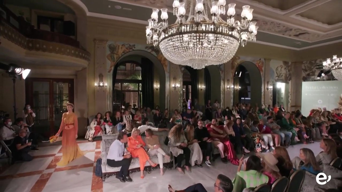 EL CALADO DE INGENIO SE VISTE DE NOVIA EN LA BRIDAL COLLECTION